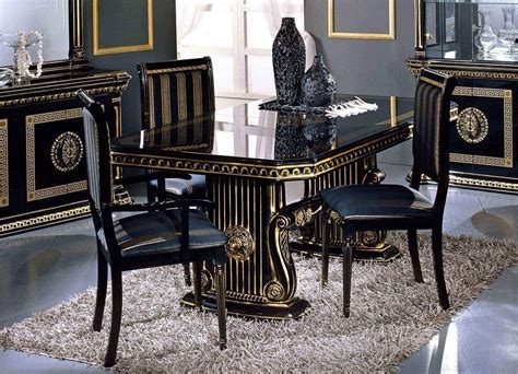 versace dining table and chairs for sale|Versace italian dishes.